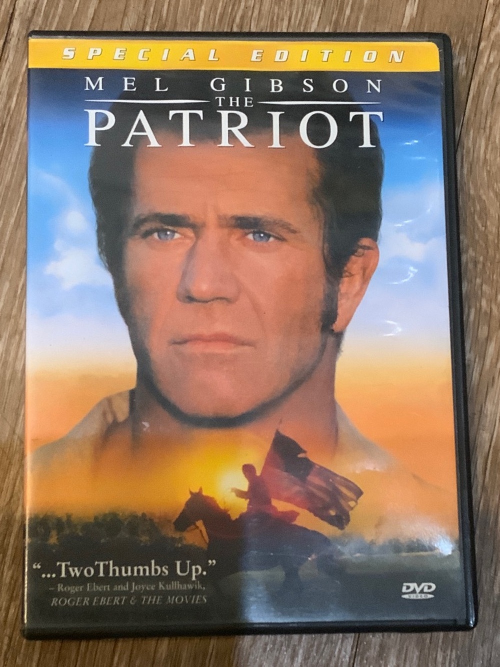 The Patriot (Special Edition) DVD - Mel Gibson - Blue Orange